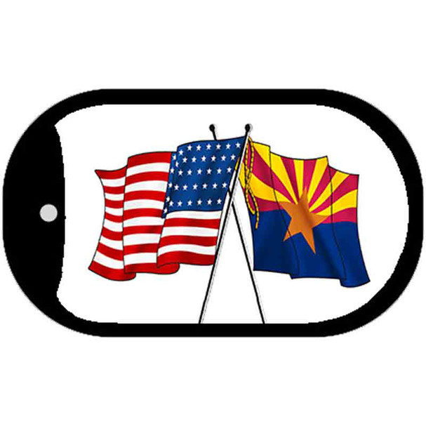 Arizona| USA State Flag Dog Tag Kit Wholesale Metal Novelty Necklace