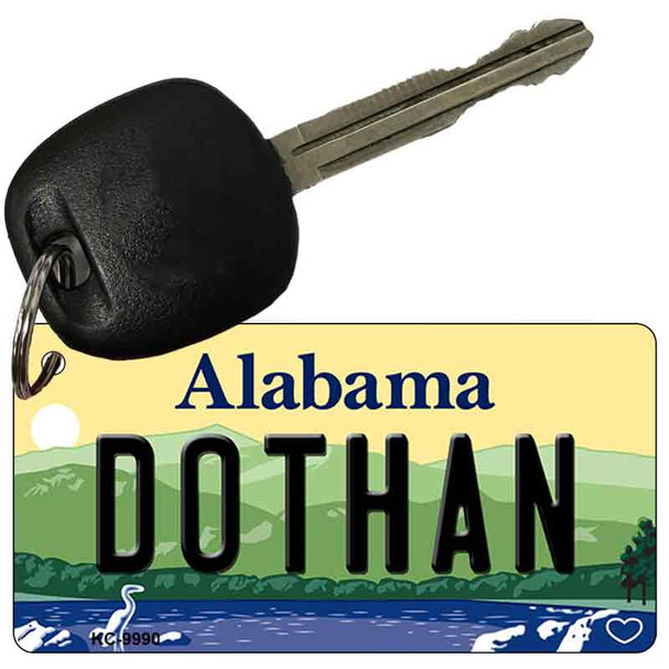 Dothan Alabama Wholesale Metal Novelty Key Chain