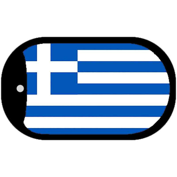 Greece Flag Dog Tag Kit Wholesale Metal Novelty Necklace