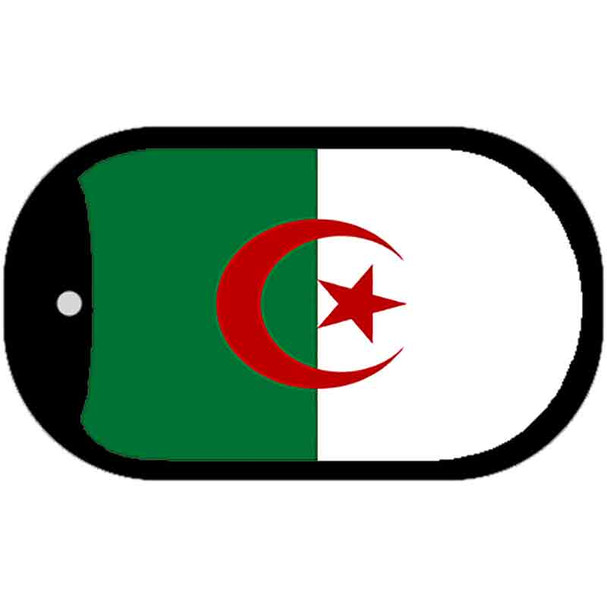 Algeria Flag Dog Tag Kit Wholesale Metal Novelty Necklace