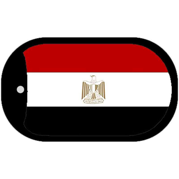 Egypt Flag Dog Tag Kit Wholesale Metal Novelty Necklace