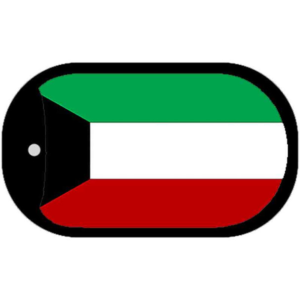 Kuwait Flag Dog Tag Kit Wholesale Metal Novelty Necklace