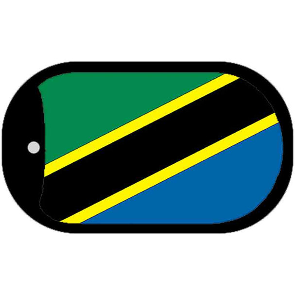 Tanzania Flag Dog Tag Kit Wholesale Metal Novelty Necklace