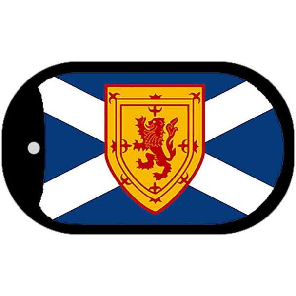 Scotland St Andrews Flag Dog Tag Kit Wholesale Metal Novelty Necklace