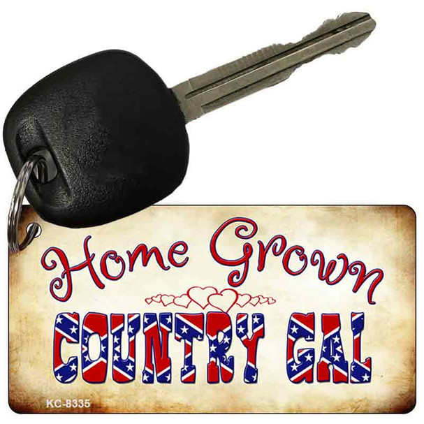 Home Grown Country Gal Wholesale Novelty Key Chain