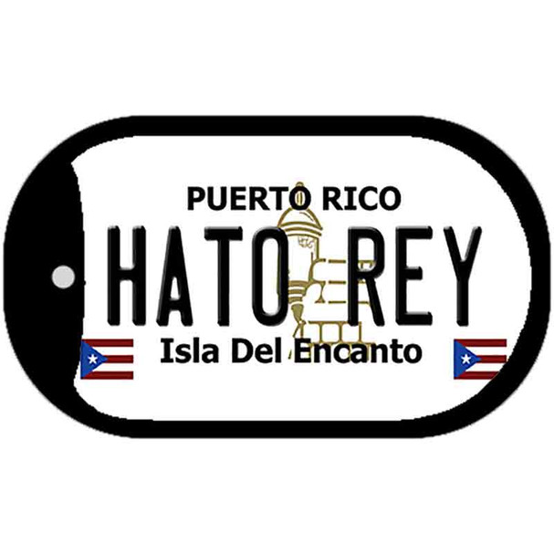 Hato Rey Puerto Rico Flag Dog Tag Kit Wholesale Metal Novelty Necklace