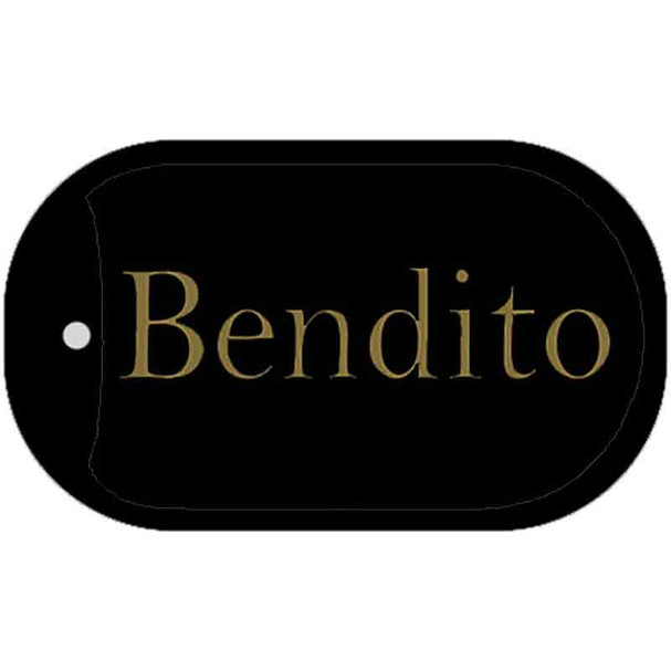 Bendito Dog Tag Kit Wholesale Metal Novelty Necklace