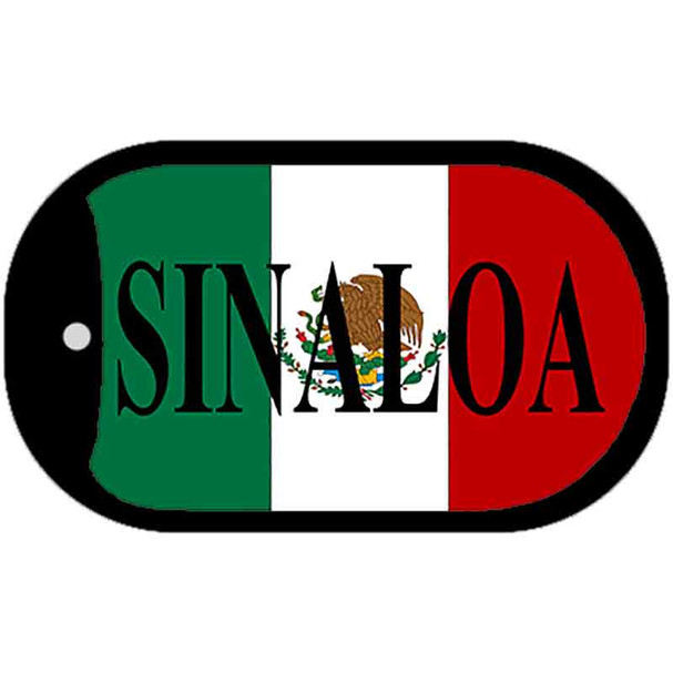 Sinaloa Dog Tag Kit Wholesale Metal Novelty Necklace DT-3433