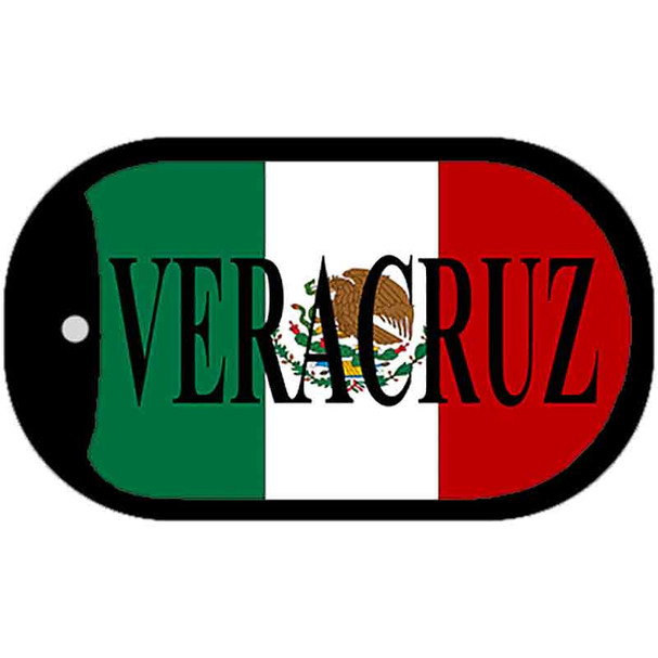 Veracruz Dog Tag Kit Wholesale Metal Novelty Necklace