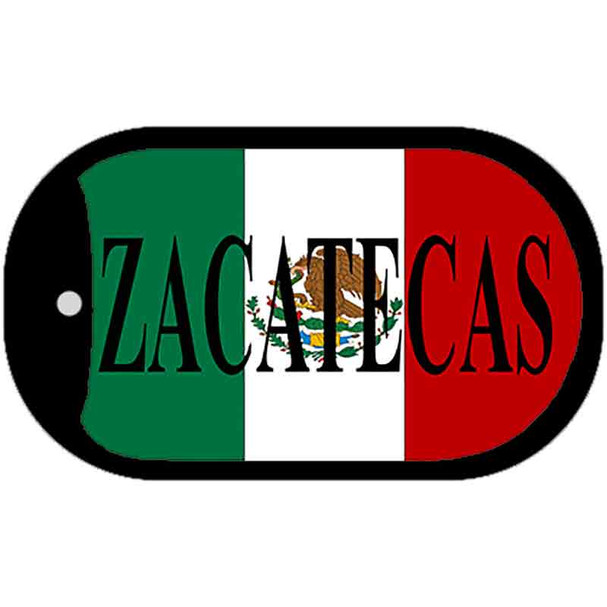 Zacatecas Dog Tag Kit Wholesale Metal Novelty Necklace