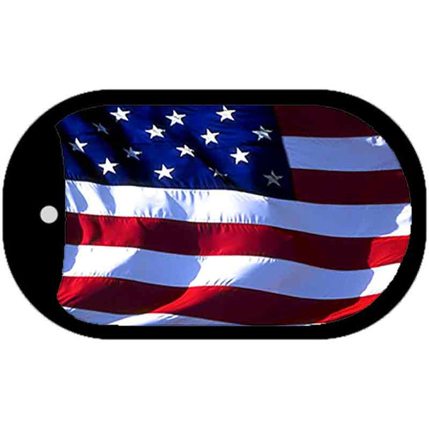 American Flag Tag Kit Wholesale Metal Novelty Necklace