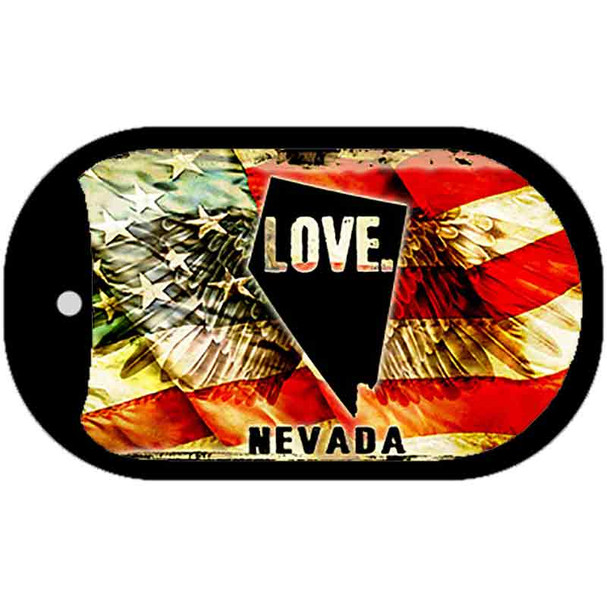 Nevada Love Wholesale Metal Novelty Dog Tag Necklace