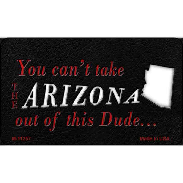 Arizona Dude Magnet Novelty Metal Wholesale M-11257