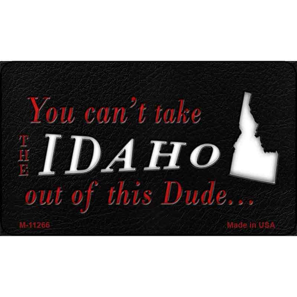 Idaho Dude Magnet Novelty Metal Wholesale M-11266