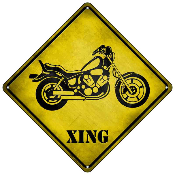 Classic American Chopper Xing Wholesale Novelty Metal Crossing Sign