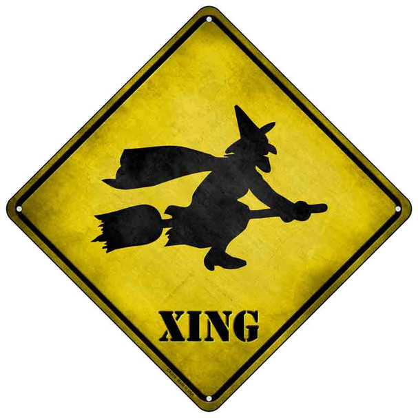 Simple Witch Xing Wholesale Novelty Metal Crossing Sign