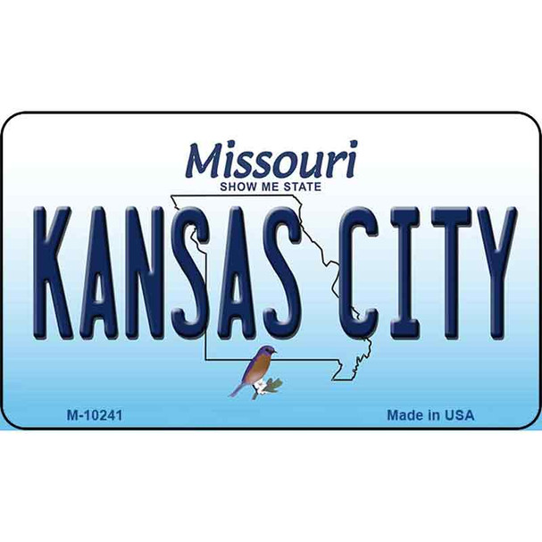 Kansas City Missouri State License Plate Wholesale Magnet
