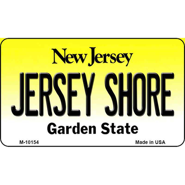 Jersey Shore New Jersey State License Plate Wholesale Magnet