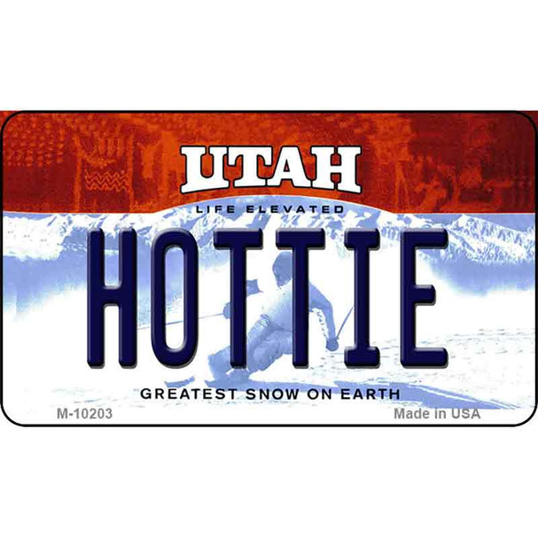 Hottie Utah State License Plate Wholesale Magnet