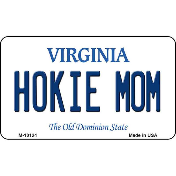 Hokie Mom Virginia State License Plate Wholesale Magnet