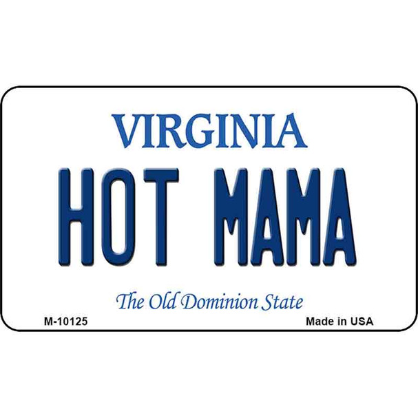 Hot Mama Virginia State License Plate Wholesale Magnet