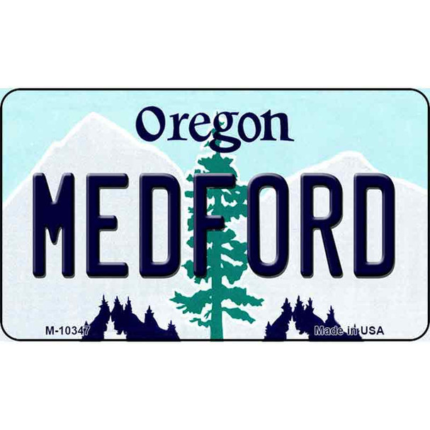 Medford Oregon State License Plate Wholesale Magnet