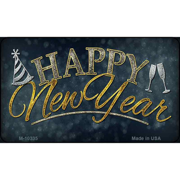 Happy New Year Wholesale Magnet M-10335