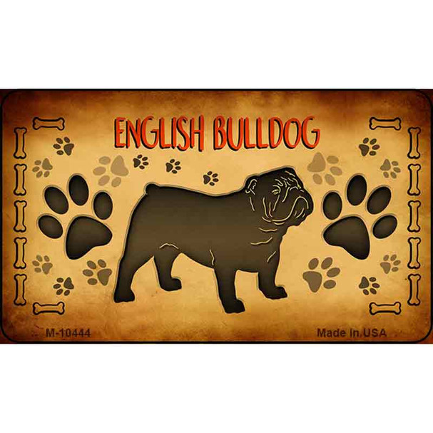 English Bulldog Wholesale Magnet