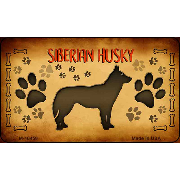 Siberian Huskey Wholesale Magnet