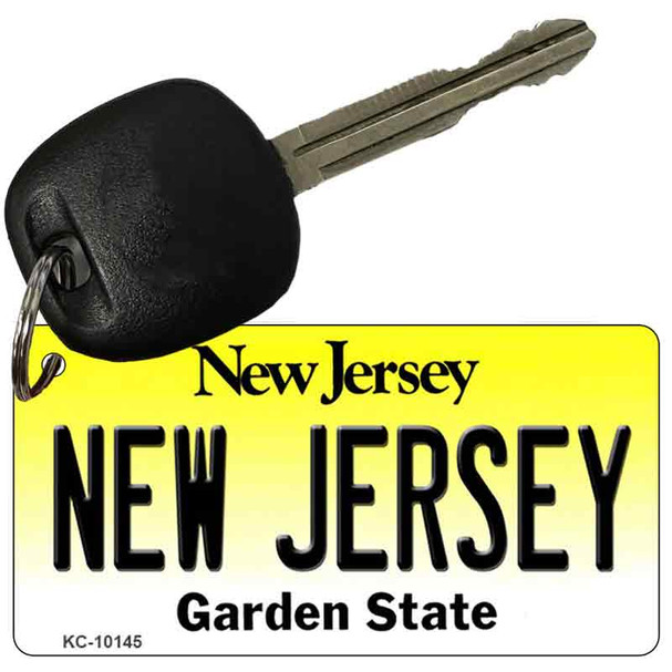 New Jersey State License Plate Wholesale Key Chain