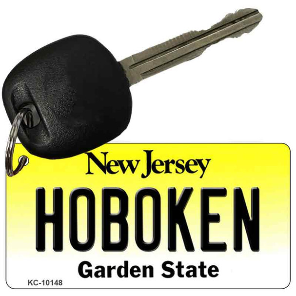Hoboken New Jersey State License Plate Wholesale Key Chain