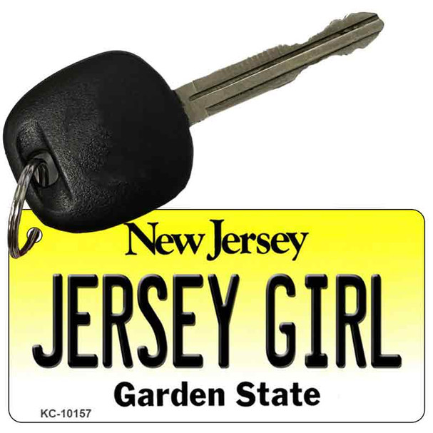 Jersey Girl New Jersey State License Plate Wholesale Key Chain