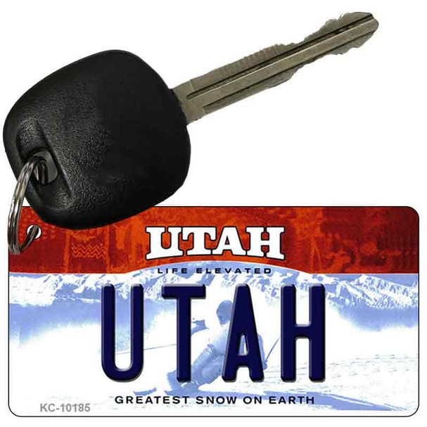 Utah State License Plate Wholesale Key Chain