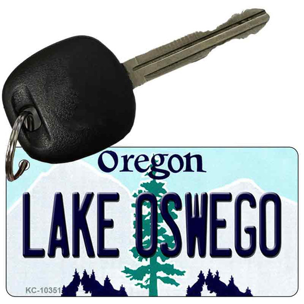 Lake Oswego Oregon State License Plate Wholesale Key Chain