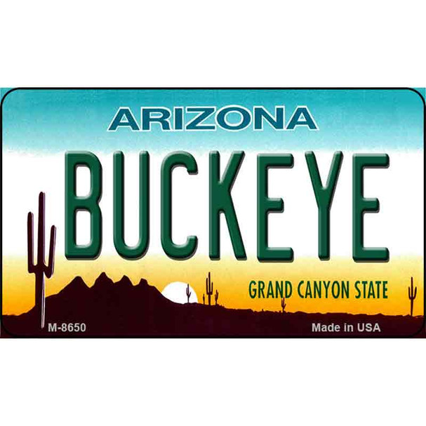 Buckeye Arizona State License Plate Wholesale Magnet