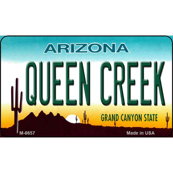Queen Creek Arizona State License Plate Wholesale Magnet