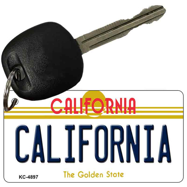 California California State License Plate Wholesale Key Chain