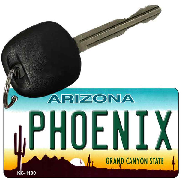 Phoenix Arizona State License Plate Wholesale Key Chain