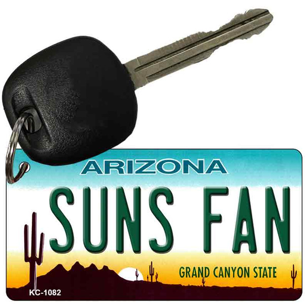 Suns Fan Arizona State License Plate Wholesale Key Chain