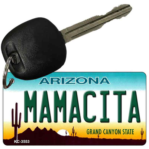 Mamacita Arizona State License Plate Wholesale Key Chain