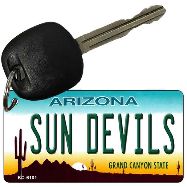 Sun Devils Arizona State License Plate Wholesale Key Chain