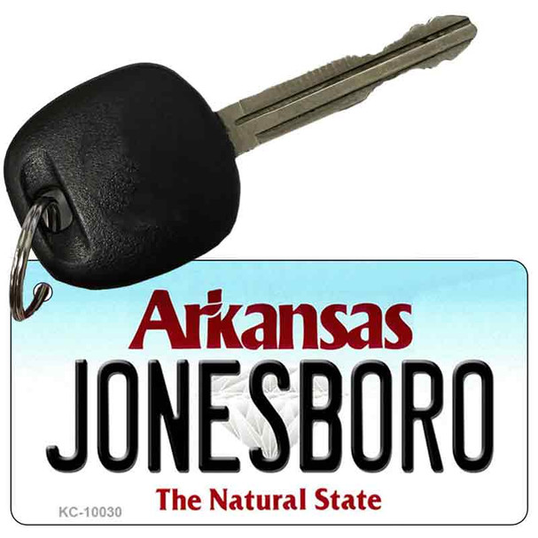 Jonesboro Arkansas Wholesale Metal Novelty Key Chain