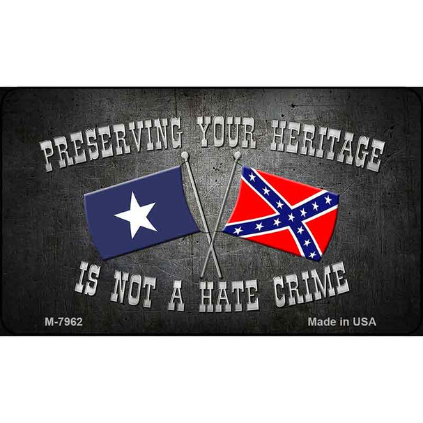 Preserving Heritage Not A Crime Novelty Wholesale Magnet