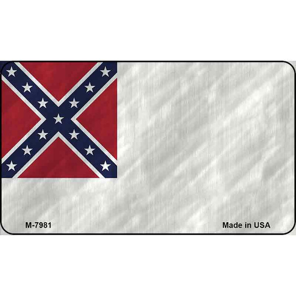 Second Confederate Flag Novelty Wholesale Magnet