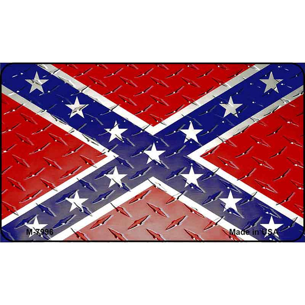 Confederate Flag Diamond Novelty Wholesale Magnet