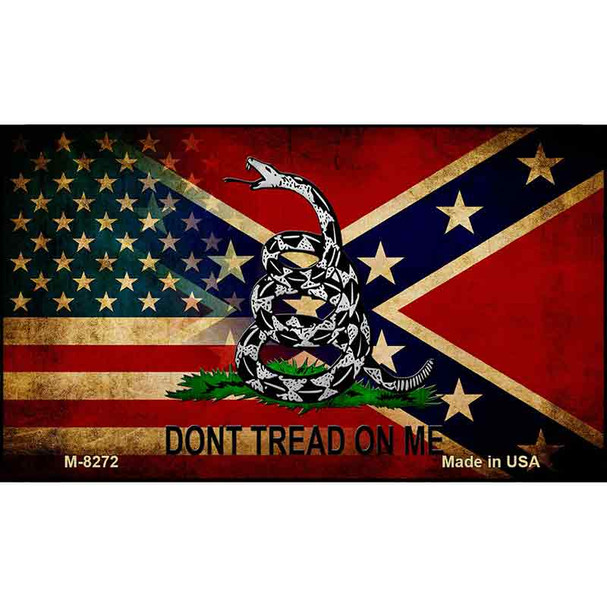 American Confederate Don't Tread Novelty Wholesale Magnet