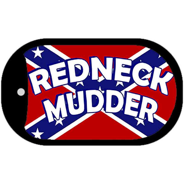 Redneck Mudder Dog Tag Kit Wholesale Novelty Necklace