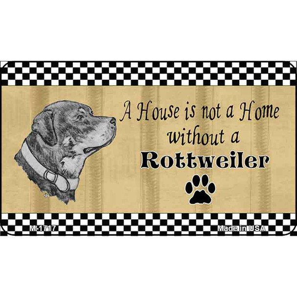 Rottweiler Pencil Sketch Wholesale Magnet M-1717