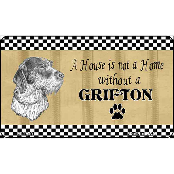 Grifton Pencil Sketch Wholesale Magnet M-1730