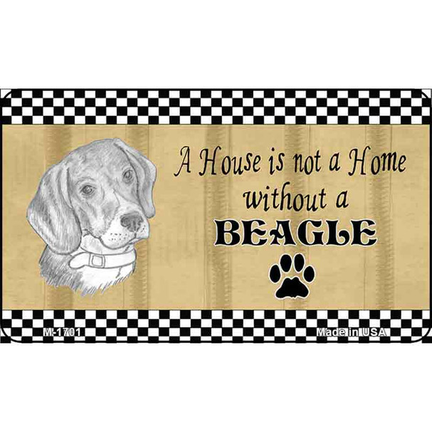 Beagle Pencil Sketch Wholesale Magnet M-1701